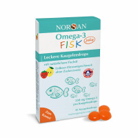 NORSAN Omega-3 FISK Jelly für Kinder – Leckere...