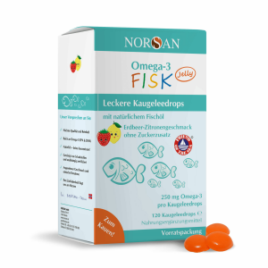 NORSAN Omega-3 KIDS Jelly Box mit 120 Jellis