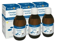 NORSAN Omega-3 Total 200ml Zitrone 3’er Pack