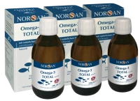 NORSAN Omega-3 Total 200ml Naturell 3’er Pack