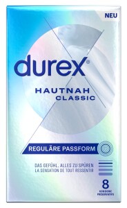 Durex Hautnah Classic 8er