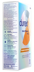 Durex Hautnah XXL 8er
