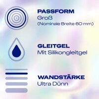 Durex Hautnah XXL 8er