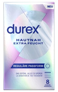 Durex Hautnah Extra Feucht 8er