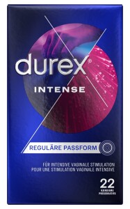Durex Intense Orgasmic 22er