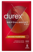 Durex Gefühlsecht extra groß 8