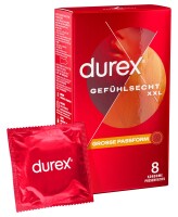 Durex Gefühlsecht extra groß 8