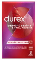 Durex Gefühl.extra feucht 8er