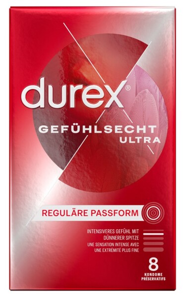 Durex Gefühlsecht Ultra 8er