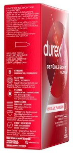 Durex Gefühlsecht Ultra 8er