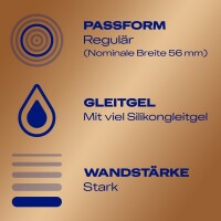 Durex Natural Feeling Kondome 8er Pack – Latexfrei...