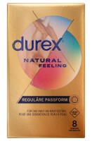 Durex Natural Feeling Kondome 8er Pack – Latexfrei für natürliches Gefühl