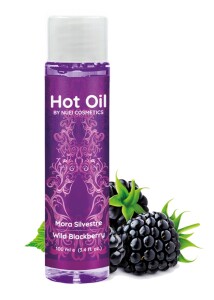 Hot Oil Wild Blackberry 100 ml