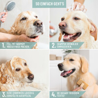 Welpenshampoo – Sanfte Reinigung und Pflege...