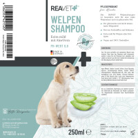 Welpenshampoo – Sanfte Reinigung und Pflege für empfindliche Welpenhaut 250ml 3
