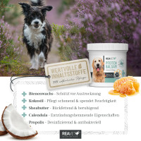 Pfotenbalsam – Natürlicher Schutz und Pflege für Hunde- und Katzenpfoten 120ml
