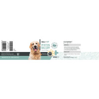 Pfotenbalsam – Natürlicher Schutz und Pflege für Hunde- und Katzenpfoten 120ml