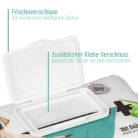 Premium Pflegetücher AloeVera