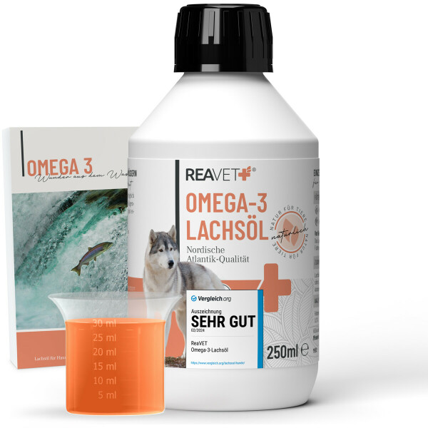 Omega-3 Lachsöl 250ml