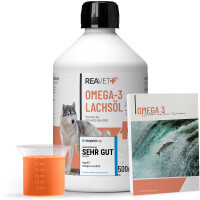 Omega-3 Lachsöl 500ml 1