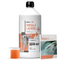 Omega-3 Lachsöl 1L 1