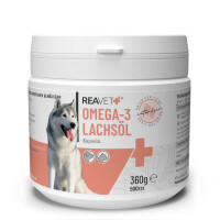 Omega-3 Lachsöl Kapseln 500Stk 1