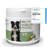 Grünlippmuschel Pulver 250g