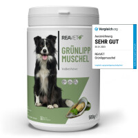 Grünlippmuschel Pulver 500g