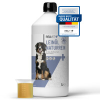Leinöl naturrein 1L