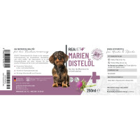 Mariendistelöl 250ml 3