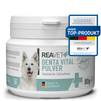 Denta Vital Pulver 80g