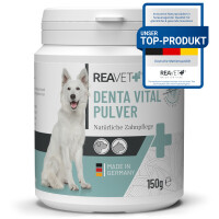 Denta Vital Pulver 150g 1