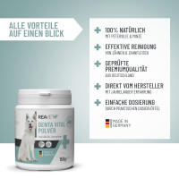 Denta Vital Pulver 150g 3