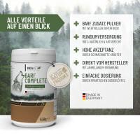 BARF Complete 530 g – Natürliche Ergänzung f
