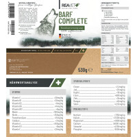 BARF Complete 530 g – Natürliche Ergänzung f