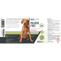 ReaVET Milben-Frei Spray – Effektiver Schutz gegen L&a