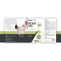 Milben Frei Spray für Hühner 500ml