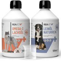 2er Barf Öl Set 2x500ml