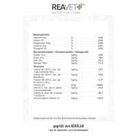 Trockenfutter Weiderind - mit Kartoffeln & Hagebutte 12k
