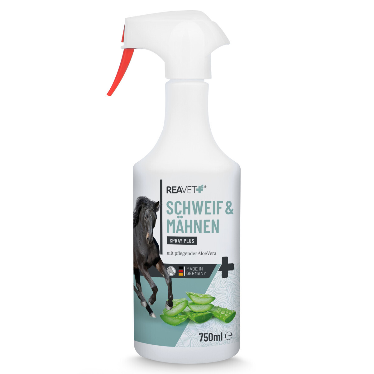 Schweif- & Mähnenspray Plus Aloe Vera - 750 ml