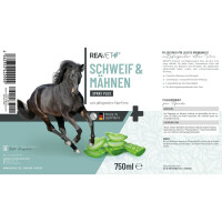 Schweif- & Mähnenspray Plus Aloe Vera 750ml