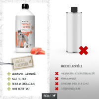 Omega-3 Lachsöl 5L