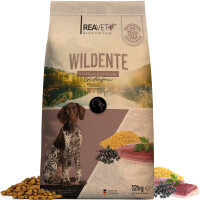 Trockenfutter Wildente - mit Hirse & Holunder 12kg