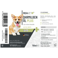Ohrmilbenöl Plus 110ml 6