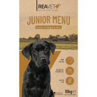 Trockenfutter Junior Menu - Feines Geflügel & Reis 