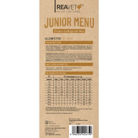 Trockenfutter Junior Menu - Feines Geflügel & Reis 