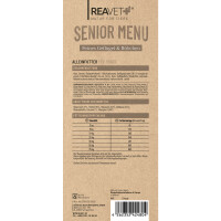 Trockenfutter Senior Menu - Feines Geflügel & Rübchen 3kg