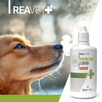 ReaVET Bronchial Liquid – Flüssiger Kräuter-