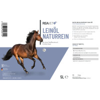 Leinöl naturrein 5L