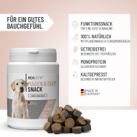 Magen & Darm Snack für Hunde 170g - Getreidefrei &a